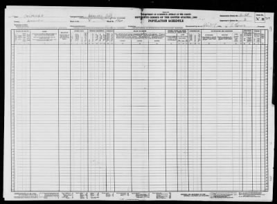 Thumbnail for DENVER CITY, ELECTION PCT V > 16-169