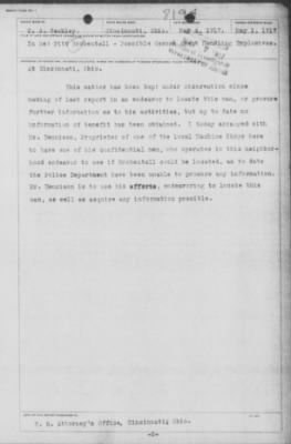 Old German Files, 1909-21 > Pitt Brokentall (#8000-8194)