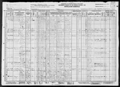 GREELEY CITY, WARD 1, VOTING PCTS 1 AND 2 > 62-98