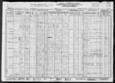 GREELEY CITY, WARD 1, VOTING PCTS 1 AND 2 > 62-98