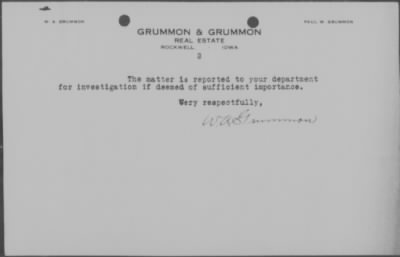 Old German Files, 1909-21 > Wm. Engelke (#8000-9393)