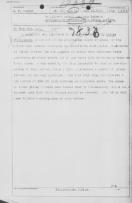 Old German Files, 1909-21 > Pro-German War Matters (#8000-7836)