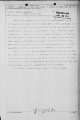 Old German Files, 1909-21 > Herman Rabenau (#8000-10496)