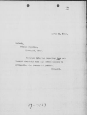 Old German Files, 1909-21 > Case #8000-7867