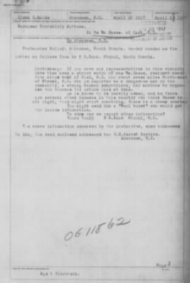 Old German Files, 1909-21 > Wm. Hasse (#8000-11862)