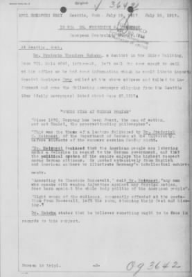 Old German Files, 1909-21 > Dr. Frederic W. Meisnest (#8000-3642)