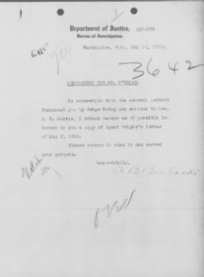 Old German Files, 1909-21 > Dr. Frederic W. Meisnest (#8000-3642)