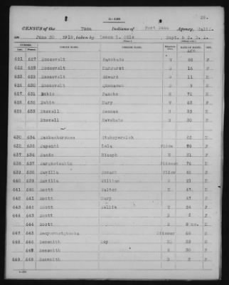 Yuma and Cocopa > 1905 - 1929