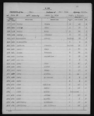 Yuma and Cocopa > 1905 - 1929