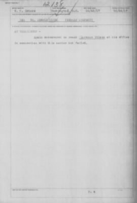 Old German Files, 1909-21 > Arnold Carl Klebs (#8000-12138)