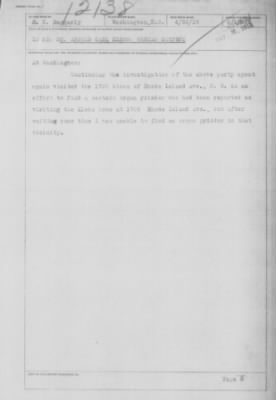 Old German Files, 1909-21 > Arnold Carl Klebs (#8000-12138)