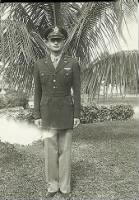 Casmir "Charlie" Klujsza, 340th BG, 487thBS, MTO, WW II