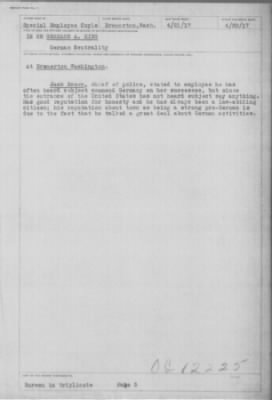 Old German Files, 1909-21 > Gerhard A. King (#8000-12225)