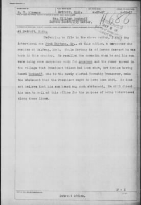 Old German Files, 1909-21 > William Bonhauff (#8000-11686)