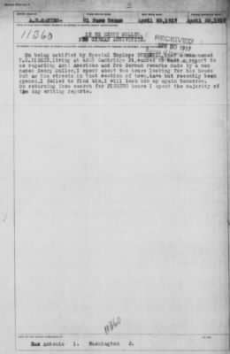 Old German Files, 1909-21 > Henry Muller (#8000-11360)