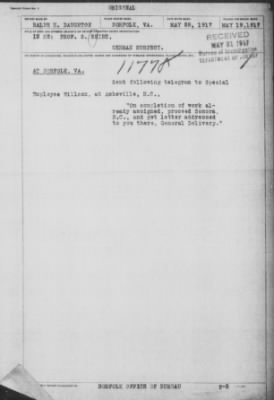 Old German Files, 1909-21 > Prof. S. Shibe (#8000-11778)