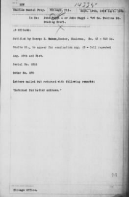 Old German Files, 1909-21 > Keeman Kreigel (#14335)
