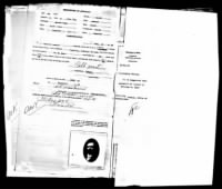 1917 William Robert Derr Passport Application