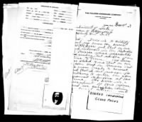 1917 William Robert Derr Passport Application