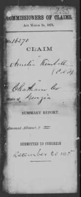 Chatham > Amelia Kimball (16270)