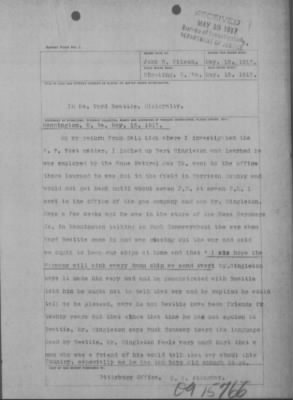 Old German Files, 1909-21 > Ward Beattie (#8000-15766)