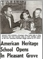 Allan - First principal of American Heritage School