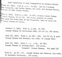 Sunbury County Land transactions Joshua and Joseph Thomas.png