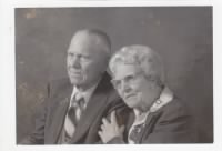 Great Granndma & Grandpa Jorgensen