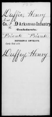 Thumbnail for Henry > Duffie, Henry