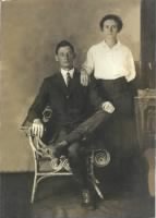 Francis Elmore "Elmer" Bradley and Rutha Mae Johnson
