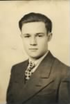 Arthur Eugene Barrone - Senior picture - 1943-1944