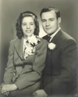 Thumbnail for Arthur Eugene & Mary Louise Barrone Wedding Picture