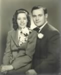 Arthur Eugene & Mary Louise Barrone Wedding Picture