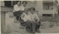 Bates women - August 17, 1924