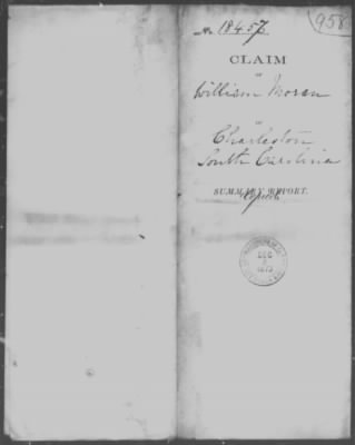Charleston > William Moran (18457)