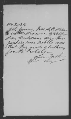 Orleans > A. C. Nixon and R. L. M. Nixon and James R. Nixon and Henry K. Nixon and Wm. R. Nixon and James W (20316)