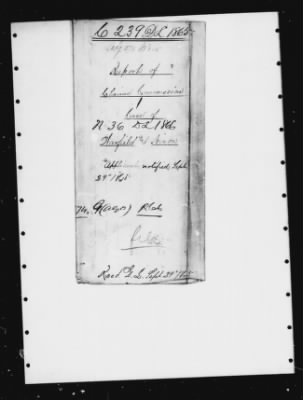 Orleans > A. C. Nixon and R. L. M. Nixon and James R. Nixon and Henry K. Nixon and Wm. R. Nixon and James W (20316)