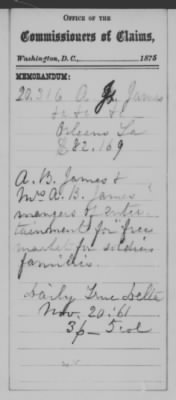 Orleans > A. C. Nixon and R. L. M. Nixon and James R. Nixon and Henry K. Nixon and Wm. R. Nixon and James W (20316)