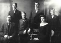 1900 about Christopher & Serena Eddy family
