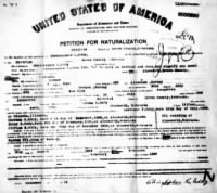 1914 Dec 5 Christopher L. Eddy petition for naturalization1