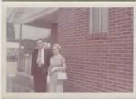 Rufus & Nettie Presley on Easter about 1960