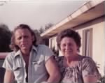 Daddy and Grandma Clara 