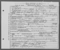 Gilbert, Sara Dee in Texas Death Certificates - Fold3