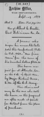 Orleans > Albert G. Carter (18347)