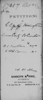 Craven > Eliza Harrington (17217)