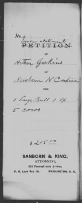 Craven > Arthur Gaskins (11834)
