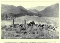 Soldiers' Rifle Positions, White Bird Canyon, nez Perce War 1877