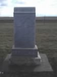 Headstone of Mark V. Jarrett