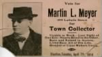 Martin Meyer Town Collector
