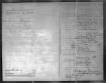 Martin and Minnie Meyer's marriage application